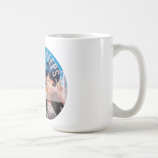 Cute Anime Style Miraculous Ladybug Quote  Kaffeetasse
