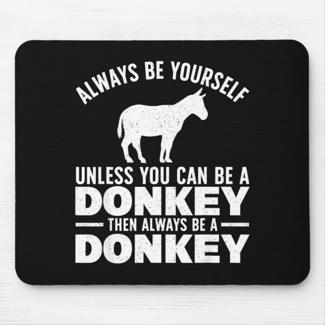 Cute Art For Men Women Kid Safari Animal Lover  Mousepad (Vorne)