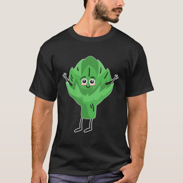 Cute Asparagus Delicious Asparagus Soup Green Vege T-Shirt (Vorderseite)
