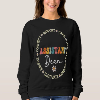Cute Assistant Dean Squad Appreciation Week back t Sweatshirt