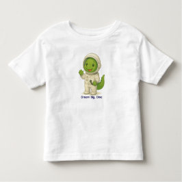 Cute Astronaut Dinosaur – Dino Jobs Kleinkind T-shirt