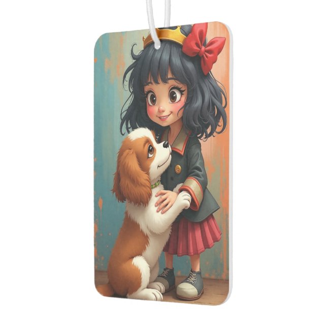 Cute Autolufterfrischer (Links)
