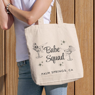 Cute Babe Squad Junggesellinnenabschied Tragetasche