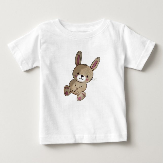 Cute Baby Animals T-Shirt (Vorderseite)