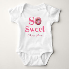 Cute Baby Birth Personalized Details Baby Strampler