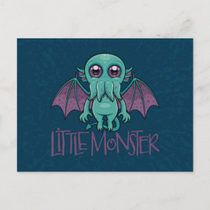Cute Baby Cthulhu Little Monster Postkarte