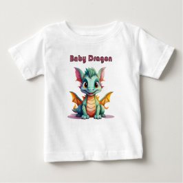 Cute Baby Dragon – Adorable Fantasy T-Shirt 