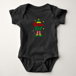 Cute Baby Elf Bodysuit – Matching Family Christmas Strampler