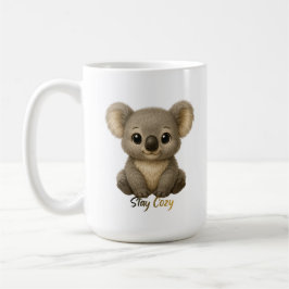 Cute Baby Koala Kaffeetasse