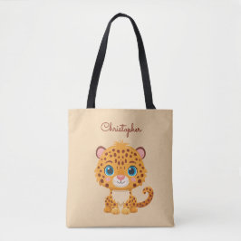 Cute Baby Leopard Safari Animal Kids