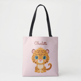 Cute Baby Leopard Safari Animal Kids