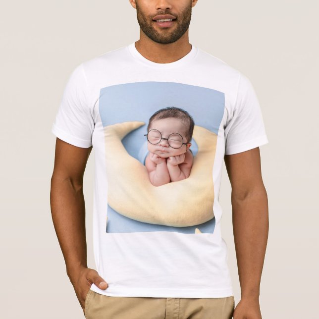 Cute Baby Photo Tee (Vorderseite)