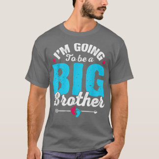 Cute Baby Pregnancy Promoted Big Bro Soon To Be Br T-Shirt