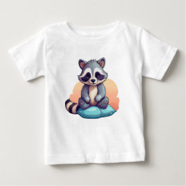 Cute Baby Raccoon – Adorable Cartoon T-shirts