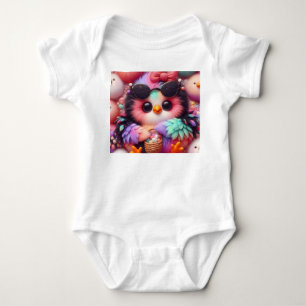 Cute Baby Strampler