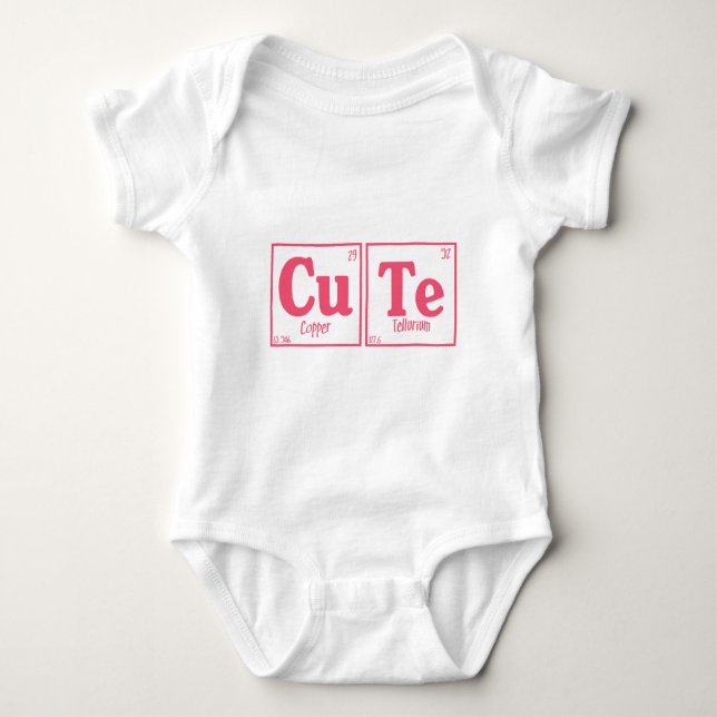 Cute Baby Strampler (Vorderseite)