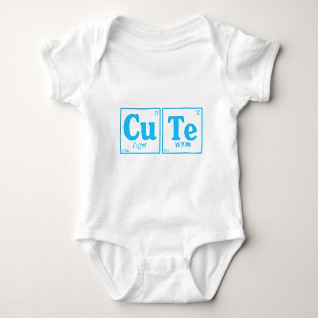 Cute Baby Strampler (Vorderseite)
