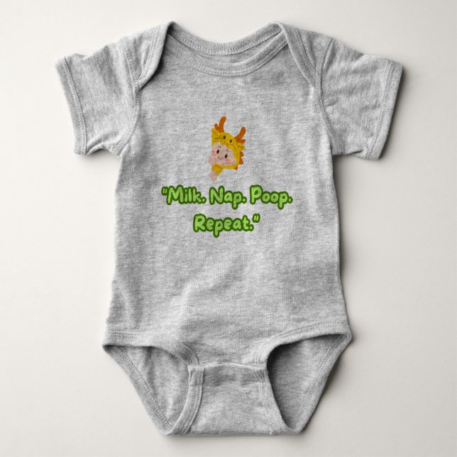 Cute Baby Suit Baby Strampler (Vorderseite)