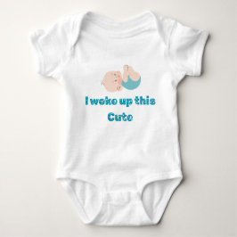 Cute Baby Suit Baby Strampler