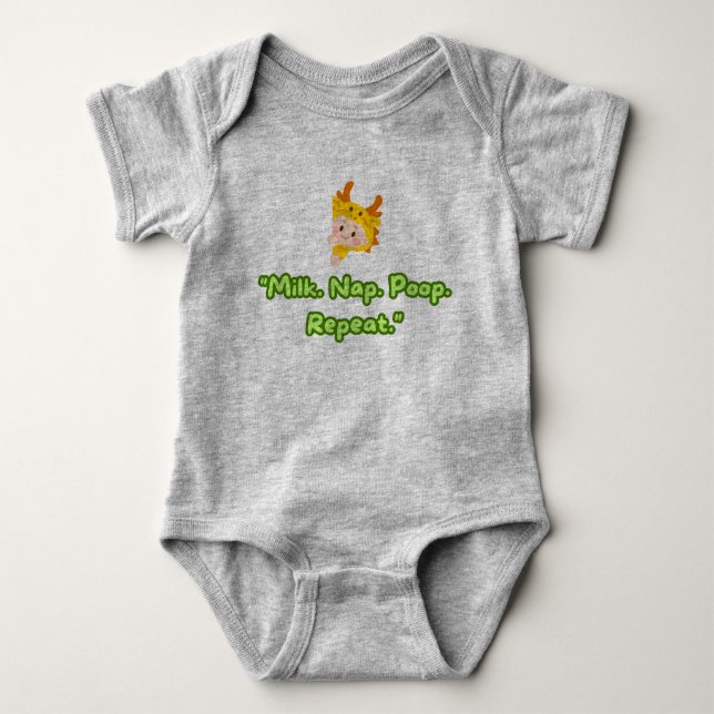 Cute Baby Suit Strampler (Vorderseite)