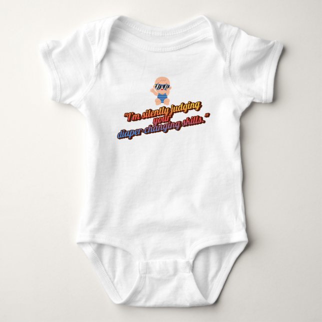 Cute Baby Suit Strampler (Vorderseite)