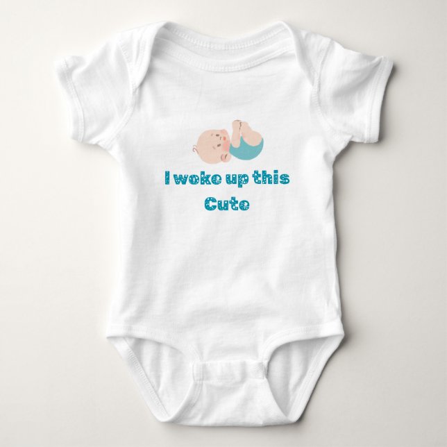 Cute Baby Suit Strampler (Vorderseite)