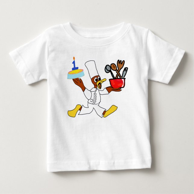 Cute Baby T-shirt (Vorderseite)