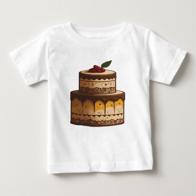 Cute Baby T-shirt (Vorderseite)