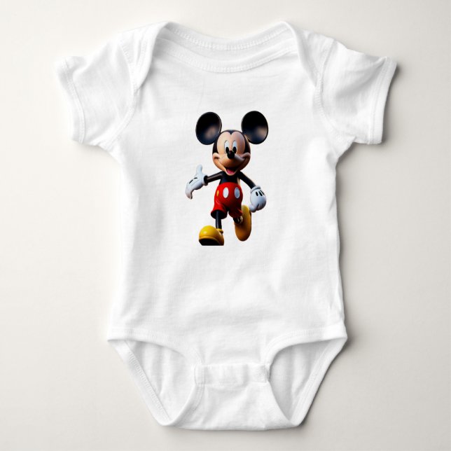 Cute Baby T-Shirt | Soft & Stylish for Little One Baby Strampler (Vorderseite)
