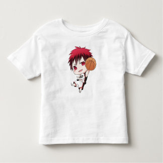 Cute Basketball Design Kleinkind T-shirt