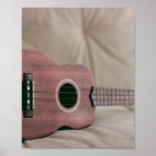 Cute Bass Guitar Poster