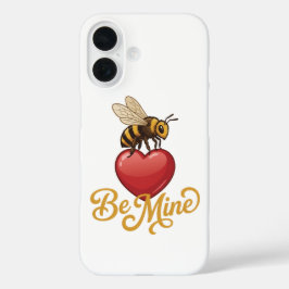Cute Be Mine Honeycomb  iPhone 16 Hülle