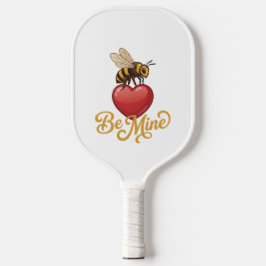 Cute Be Mine Honeycomb  Pickleball Schläger