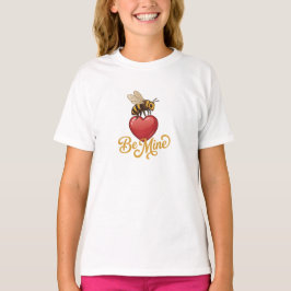 Cute Be Mine Honeycomb  T-Shirt