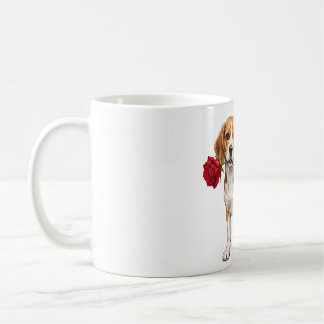 ‏Cute Beagle Dog Kaffeetasse
