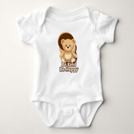 Cute Bear Baby Bodysuit Strampler