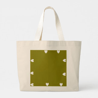 Cute Bear Green Tote Bag – Kawaii Bear Canvas Tote Jumbo Stoffbeutel