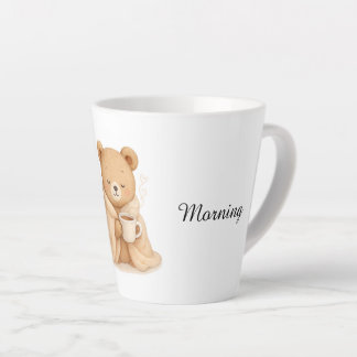 Cute Bear Latte Mug Milchtasse