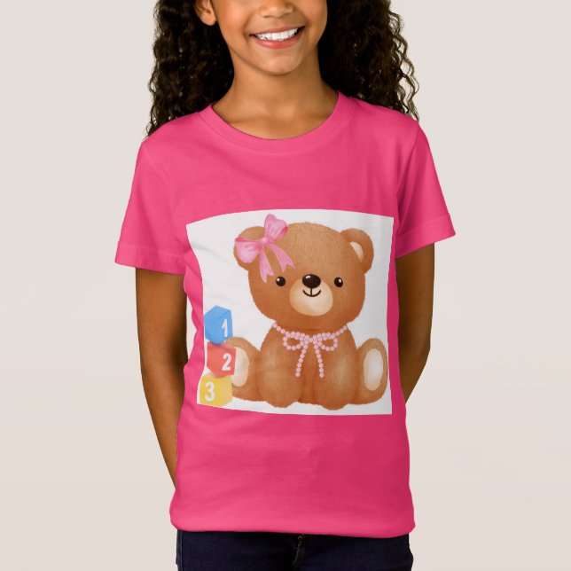 Cute Bear T-Shirt (Vorderseite)