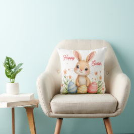 Cute Beautiful Easter Bunny Popular Collection Kissen