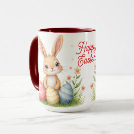 Cute Beautiful Easter Bunny Popular Collection Tasse