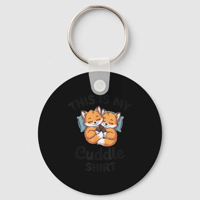 Cute Bee Couple Snuggle Cuddle  Schlüsselanhänger (Vorderseite)