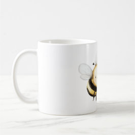 Cute Bee Happy Kaffeetasse