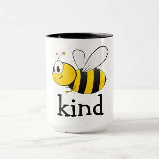 Cute Bee Kind  Tasse