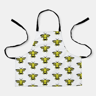 CUTE BEE PATTERN  SCHÜRZE