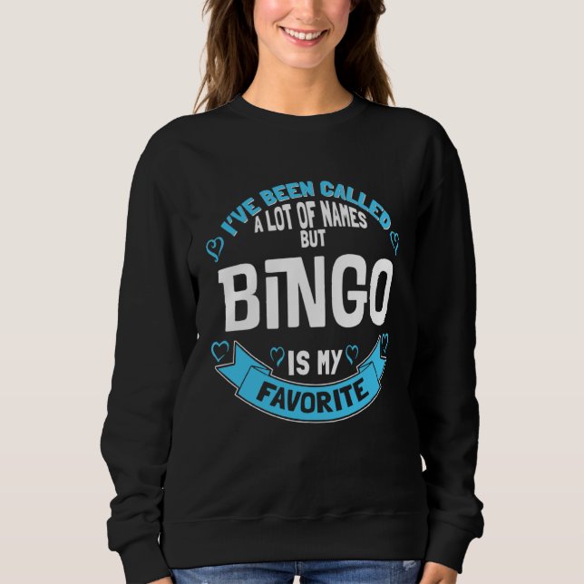 Cute Bingo for Grandmother   for Bingo Sweatshirt (Vorderseite)