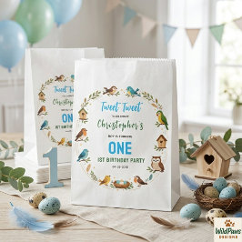 Cute Birds 1st Birthday Party – Fun Kids Geschenktütchen