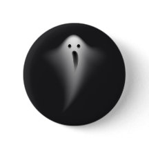 Cute Black Ghost