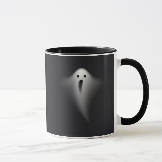 Cute Black Ghost Tasse (Rechts)