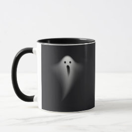 Cute Black Ghost Tasse